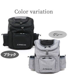 PET PARADISE J.PRESS マルチリュック グレー （M ）L ハグ＆キャリー 小型犬