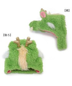 PET PARADISE ペットパラダイス 干支帽子 辰  《グリーン》 中型犬 大型犬