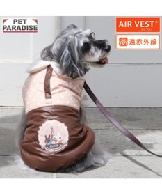 PET PARADISE リサとガスパール エアベスト 《ココア》 小型犬