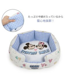 PET PARADISE ディズニー ミッキーマウス カドラー 《風船柄》Ｓ 50×38cm