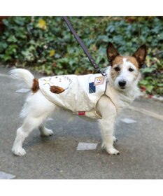 PET PARADISE スヌーピー 背中開き ベスト 《兄弟柄》 小型犬