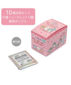 Mother garden しろたん 友達ミラーステッカーコレクション 10個全部セット（シークレット1種含む）