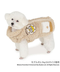 PET PARADISE ミニオン ティム ジップ ベスト 小型犬