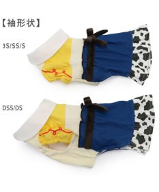 PET PARADISE ディズニー トイ・ストーリー ジェシー なりきりワンピース 帽子付き 小型犬