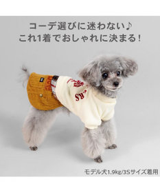 PET PARADISE Lee カウボーイ スカートつなぎ 小型犬