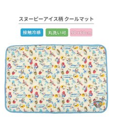 PET PARADISE スヌーピー 冷感柔らかマット 《アイス柄》 Ｍ