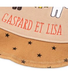 PET PARADISE リサとガスパール ペティヒートDAN Tシャツ 《星柄》 小型犬