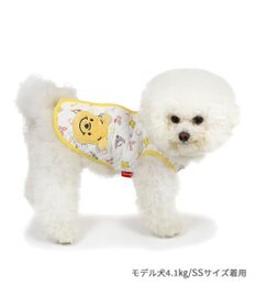 PET PARADISE ディズニー くまのプーさん  キルトベスト 《フレンズ柄》 小型犬
