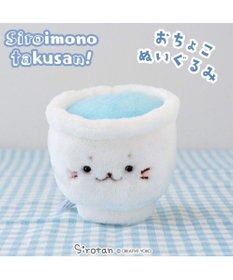 Mother garden しろたん 白いものシリーズマスコット 《おちょこ》 店舗限定