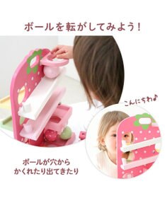 Mother garden 1.5歳からの木のおもちゃ マザーガーデン いちごのころころスウィーツ