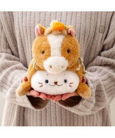 Mother garden しろたん  午年 マスコット 《茶》 単品