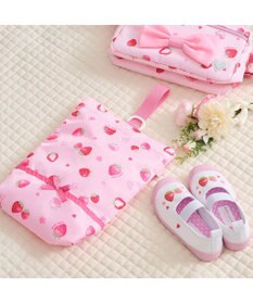 Mother garden マザーガーデン 野いちご シューズバッグ 《スケッチ柄》