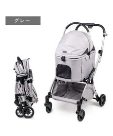 PET PARADISE ペットパラダイス スムーカネオ ３ｗａｙ 《グレー》