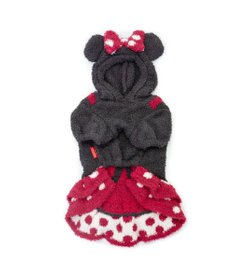 PET PARADISE ディズニー ミニーマウス 遠赤外線 なりきり ニット 中型犬