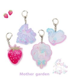 Mother garden マザーガーデン アクリルキーホルダー 《スケッチ》 単品