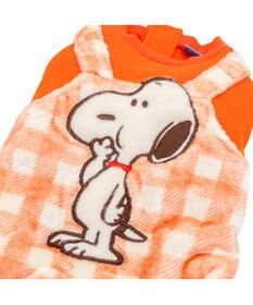 PET PARADISE スヌーピー ボア サロペット 《 クッキー柄 》 中型犬