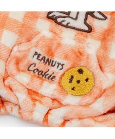 PET PARADISE スヌーピー ボア サロペット 《 クッキー柄 》 中型犬