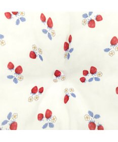 PET PARADISE ペットパラダイス クールカドラー 丸型 《苺花柄》 Ｍ