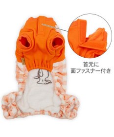 PET PARADISE スヌーピー ボア サロペット 《 クッキー柄 》 中型犬