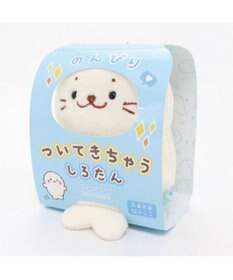 Mother garden しろたん ついてきちゃうしろたん 《 のんびりついたん 》マスコットキーホルダー