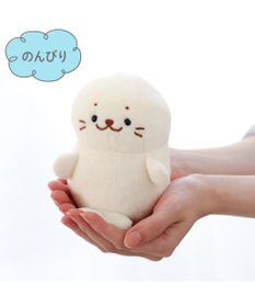 Mother garden しろたん ついてきちゃうしろたん 《 のんびりついたん 》マスコットキーホルダー