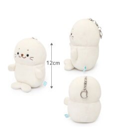 Mother garden しろたん ついてきちゃうしろたん 《 のんびりついたん 》マスコットキーホルダー