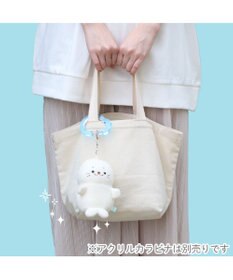 Mother garden しろたん ついてきちゃうしろたん 《 のんびりついたん 》マスコットキーホルダー