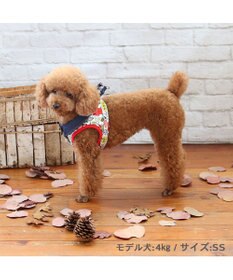 PET PARADISE スヌーピー ベストハーネス 《ペア柄》　Ｓ