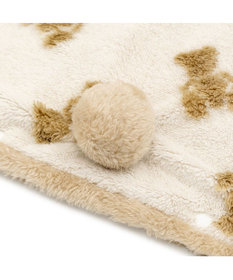 PET PARADISE ペットパラダイス くまちゃん織り  着る毛布