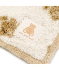 PET PARADISE ペットパラダイス くまちゃん織り  着る毛布
