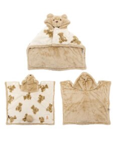 PET PARADISE ペットパラダイス くまちゃん織り  着る毛布