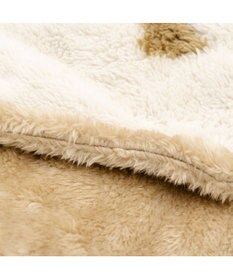 PET PARADISE ペットパラダイス くまちゃん織り  着る毛布