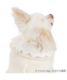 PET PARADISE ペットパラダイス フリル シュシュ スタイ 小型犬