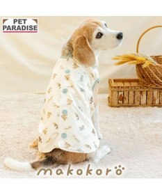 PET PARADISE ペットパラダイス makokoro ベスト 《犬柄》 中型犬 大型犬