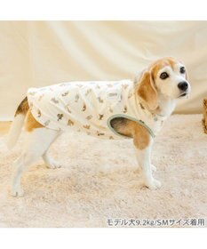 PET PARADISE ペットパラダイス makokoro ベスト 《犬柄》 中型犬 大型犬