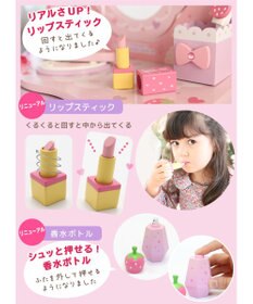 Mother garden 【ギフト巾着セット商品】野いちご ティアラドレッサー 《ピンク》