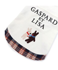 PET PARADISE リサとガスパール シンプル刺繍 Ｔシャツ 《であい柄》 小型犬