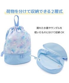 Mother garden マザーガーデン 2層式 プールバッグ 《ユニコーン》