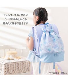 Mother garden マザーガーデン 2層式 プールバッグ 《ユニコーン》