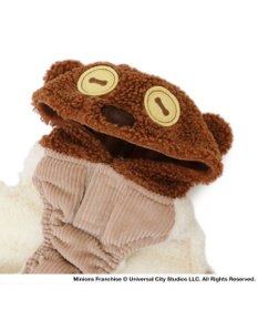 PET PARADISE ミニオン ティム 遠赤外線 綿入れ ベスト 小型犬