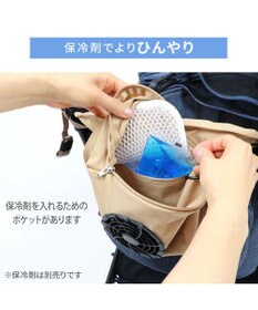 PET PARADISE ペットパラダイス ファン付きカートクーラーマット 《ベージュ》