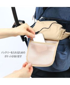 PET PARADISE ペットパラダイス ファン付きカートクーラーマット 《ベージュ》