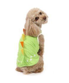 PET PARADISE ペットパラダイス エコメイド 天竺 恐竜 タンクトップ 小型犬