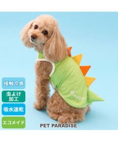 PET PARADISE ペットパラダイス エコメイド 天竺 恐竜 タンクトップ 小型犬