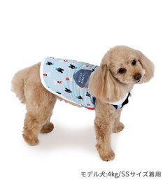 PET PARADISE リサとガスパール 接触冷感 襟付き タンクトップ 小型犬