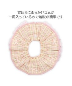 PET PARADISE ペットパラダイス チェック柄 スタイ 《ピンク》 小型犬