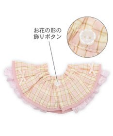 PET PARADISE ペットパラダイス チェック柄 スタイ 《ピンク》 小型犬