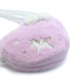 Mother garden マザーガーデン ユニコーン もこもこ ミニ ショルダー