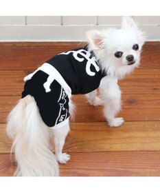 PET PARADISE Lee ロンパース 《ロゴ柄》 小型犬
