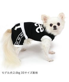 PET PARADISE Lee ロンパース 《ロゴ柄》 小型犬
